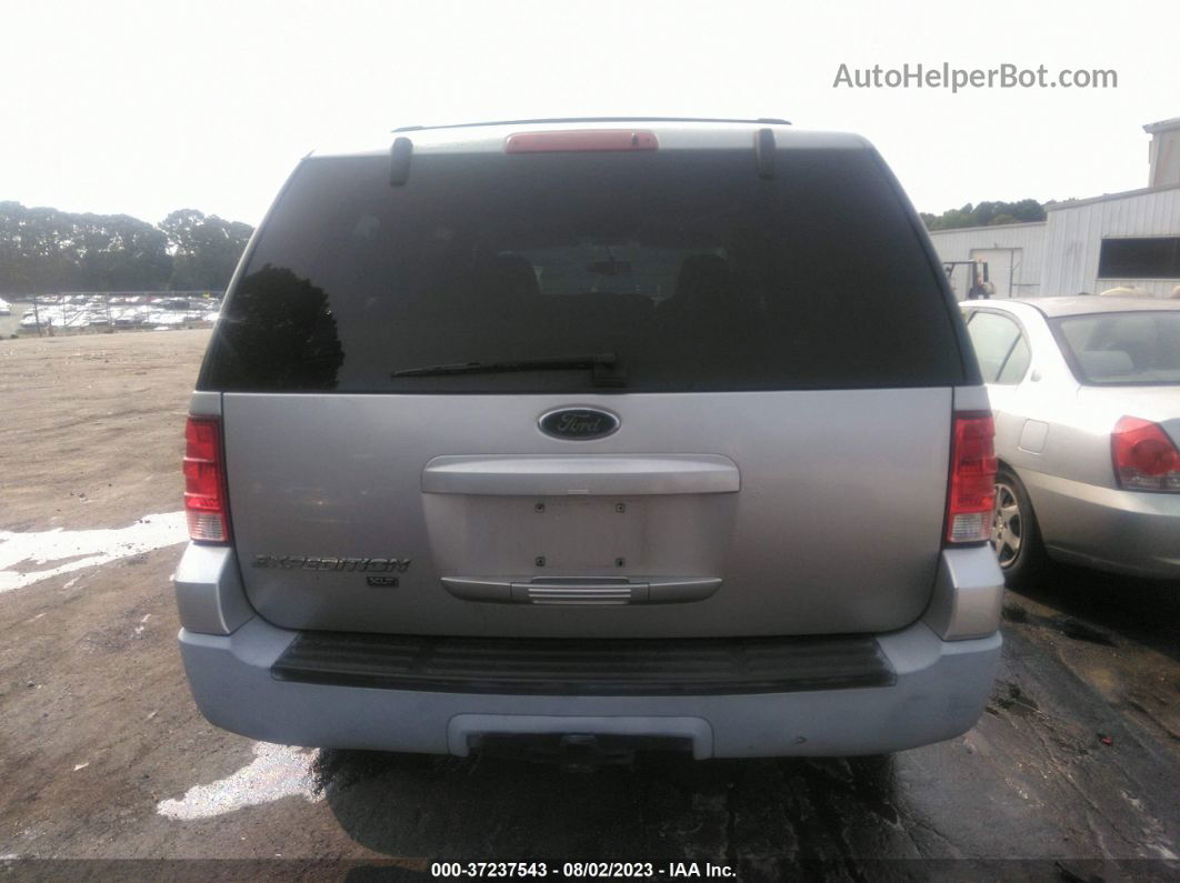 2003 Ford Expedition Xlt Silver vin: 1FMPU16W03LB49298