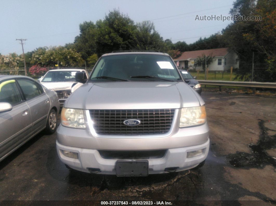 2003 Ford Expedition Xlt Silver vin: 1FMPU16W03LB49298