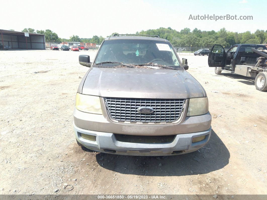 2003 Ford Expedition Xlt Brown vin: 1FMPU16W63LC02554