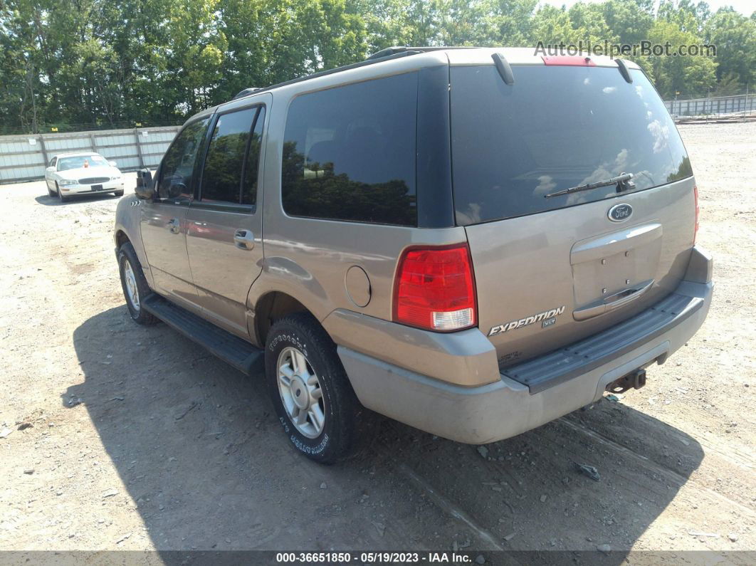 2003 Ford Expedition Xlt Brown vin: 1FMPU16W63LC02554