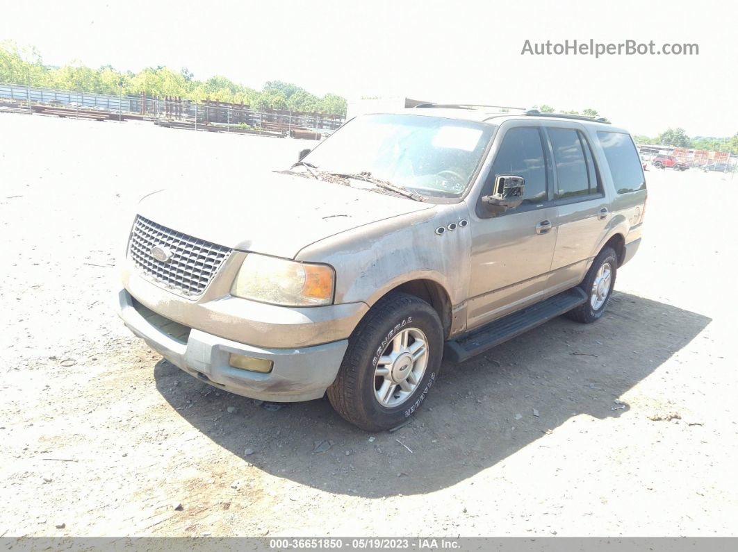 2003 Ford Expedition Xlt Brown vin: 1FMPU16W63LC02554