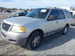 2003 Ford Expedition Xlt Silver vin: 1FMPU16WX3LC26274