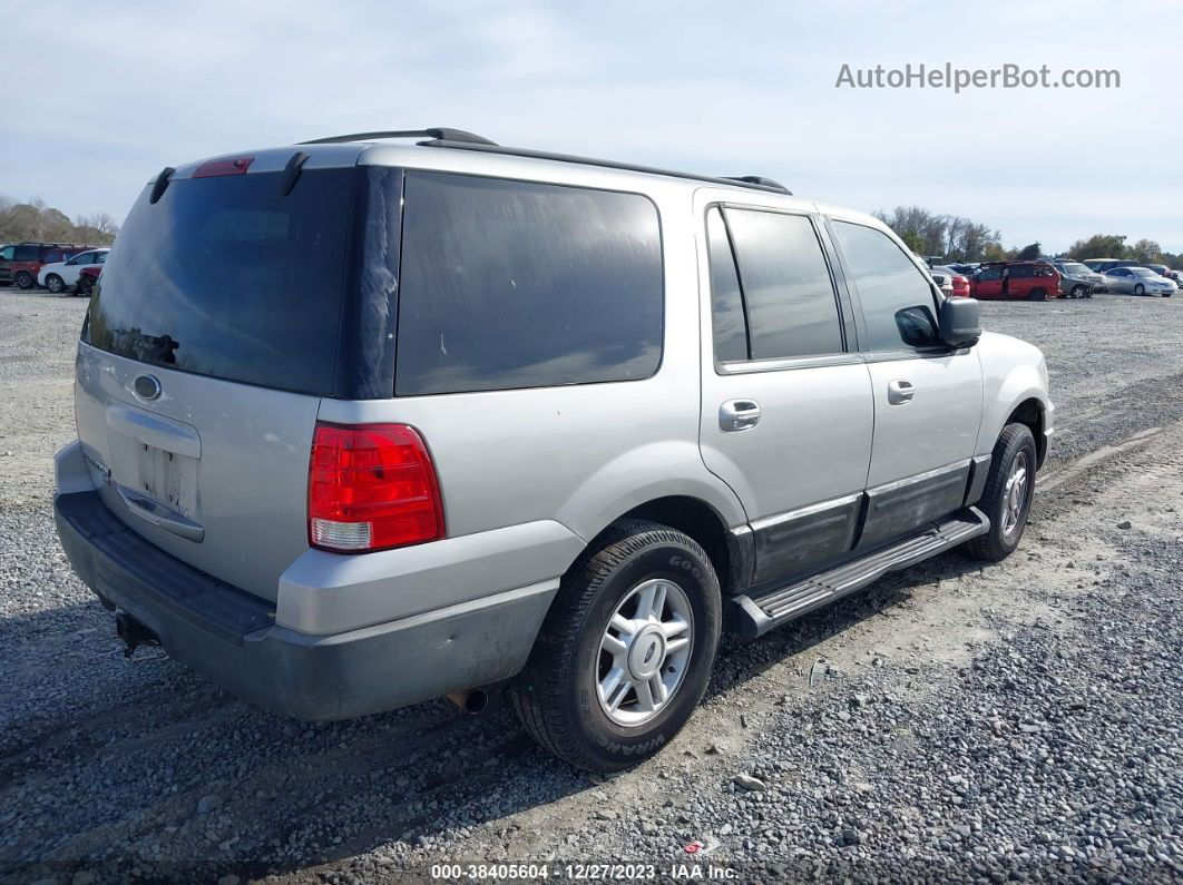 2003 Ford Expedition Xlt Silver vin: 1FMPU16WX3LC26274