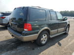 2003 Ford Expedition Eddie Bauer Зеленый vin: 1FMPU17L03LB97730