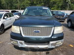 2003 Ford Expedition Eddie Bauer Зеленый vin: 1FMPU17L03LB97730