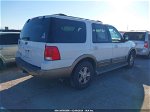 2003 Ford Expedition Eddie Bauer White vin: 1FMPU17L03LC46683