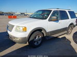 2003 Ford Expedition Eddie Bauer White vin: 1FMPU17L03LC46683