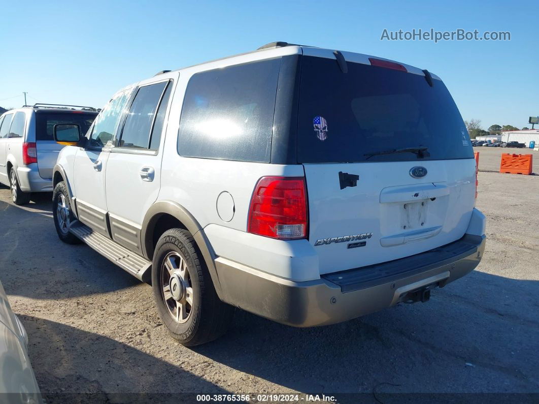 2003 Ford Expedition Eddie Bauer White vin: 1FMPU17L03LC46683