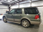 2003 Ford Expedition Eddie Bauer Green vin: 1FMPU17L23LC57250