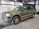 2003 Ford Expedition Eddie Bauer Green vin: 1FMPU17L23LC57250