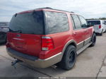 2003 Ford Expedition Eddie Bauer Красный vin: 1FMPU17L33LC47990