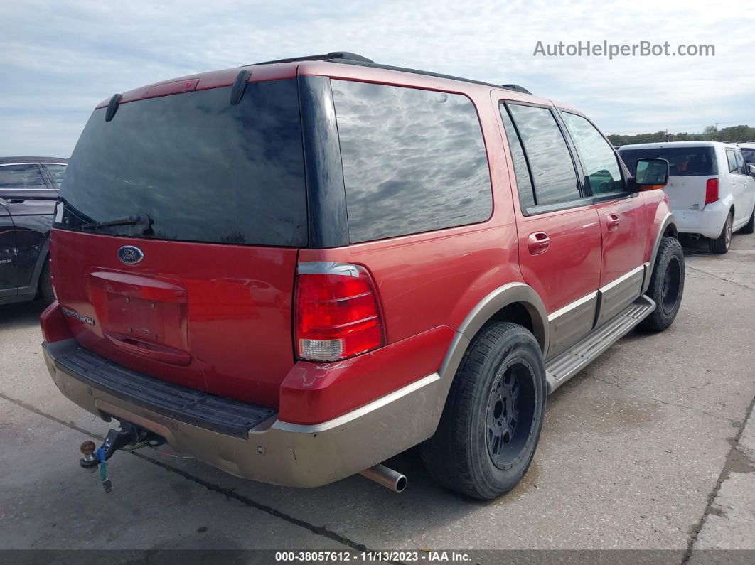 2003 Ford Expedition Eddie Bauer Red vin: 1FMPU17L33LC47990