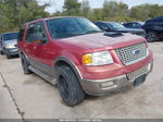 2003 Ford Expedition Eddie Bauer Red vin: 1FMPU17L33LC47990