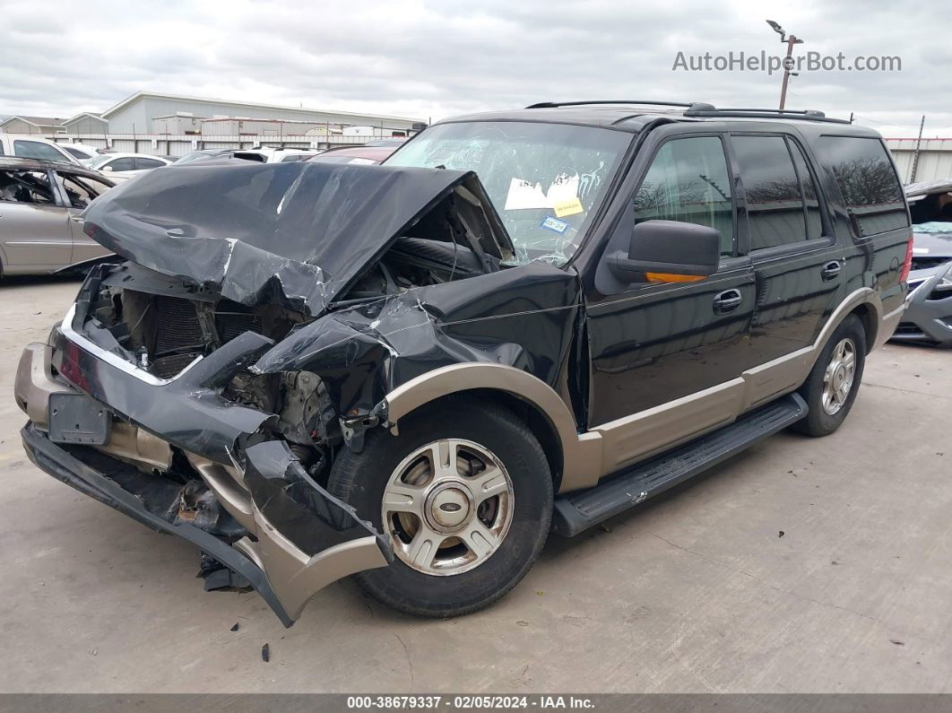 2003 Ford Expedition Eddie Bauer Gray vin: 1FMPU17L53LA54711