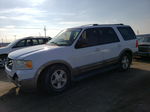 2003 Ford Expedition Eddie Bauer White vin: 1FMPU17L93LA58406