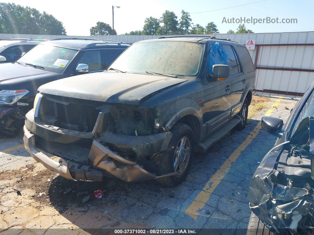 2003 Ford Expedition Eddie Bauer Green vin: 1FMPU17L93LB71305