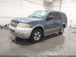 2003 Ford Expedition Eddie Bauer Blue vin: 1FMPU17L93LB94227