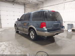 2003 Ford Expedition Eddie Bauer Blue vin: 1FMPU17L93LB94227