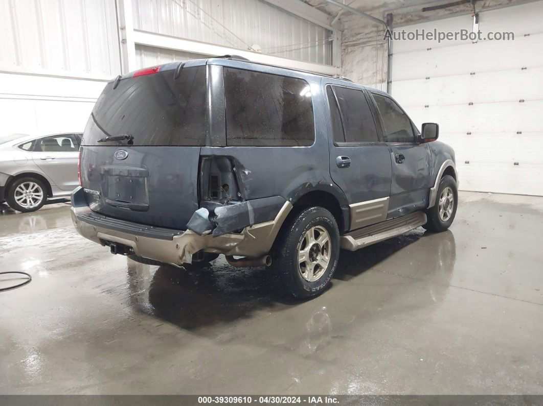 2003 Ford Expedition Eddie Bauer Blue vin: 1FMPU17L93LB94227