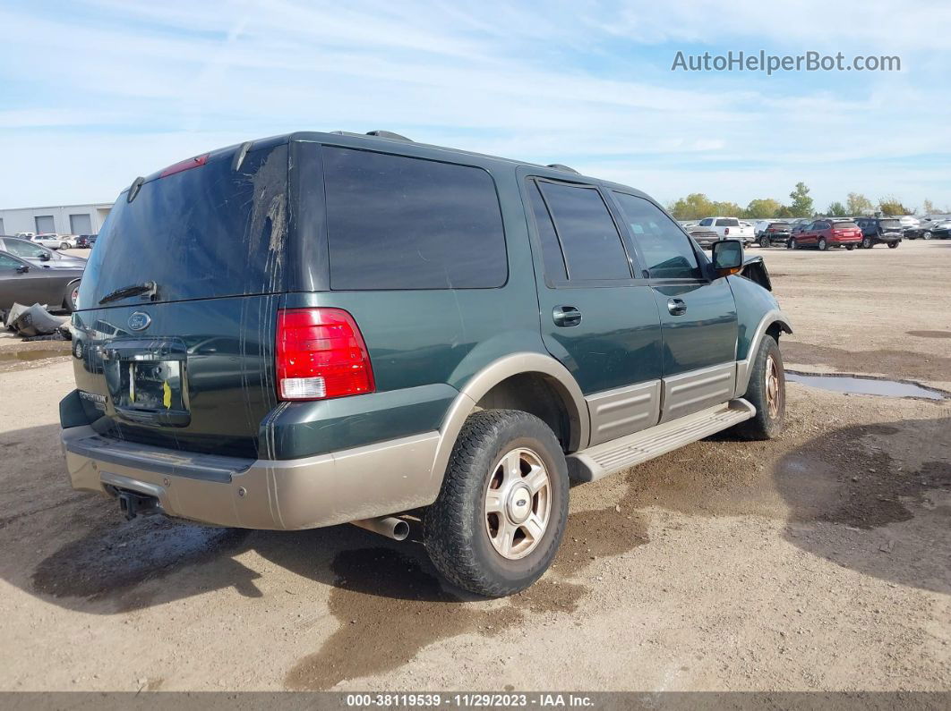 2003 Ford Expedition Eddie Bauer Green vin: 1FMPU17L93LC11852