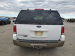 2003 Ford Expedition Eddie Bauer White vin: 1FMPU17LX3LA72136