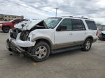 2003 Ford Expedition Eddie Bauer White vin: 1FMPU17LX3LA72136