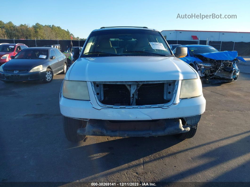 2003 Ford Expedition Eddie Bauer White vin: 1FMPU17LX3LB58109