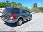 2003 Ford Expedition Eddie Bauer Green vin: 1FMPU17LX3LC51700