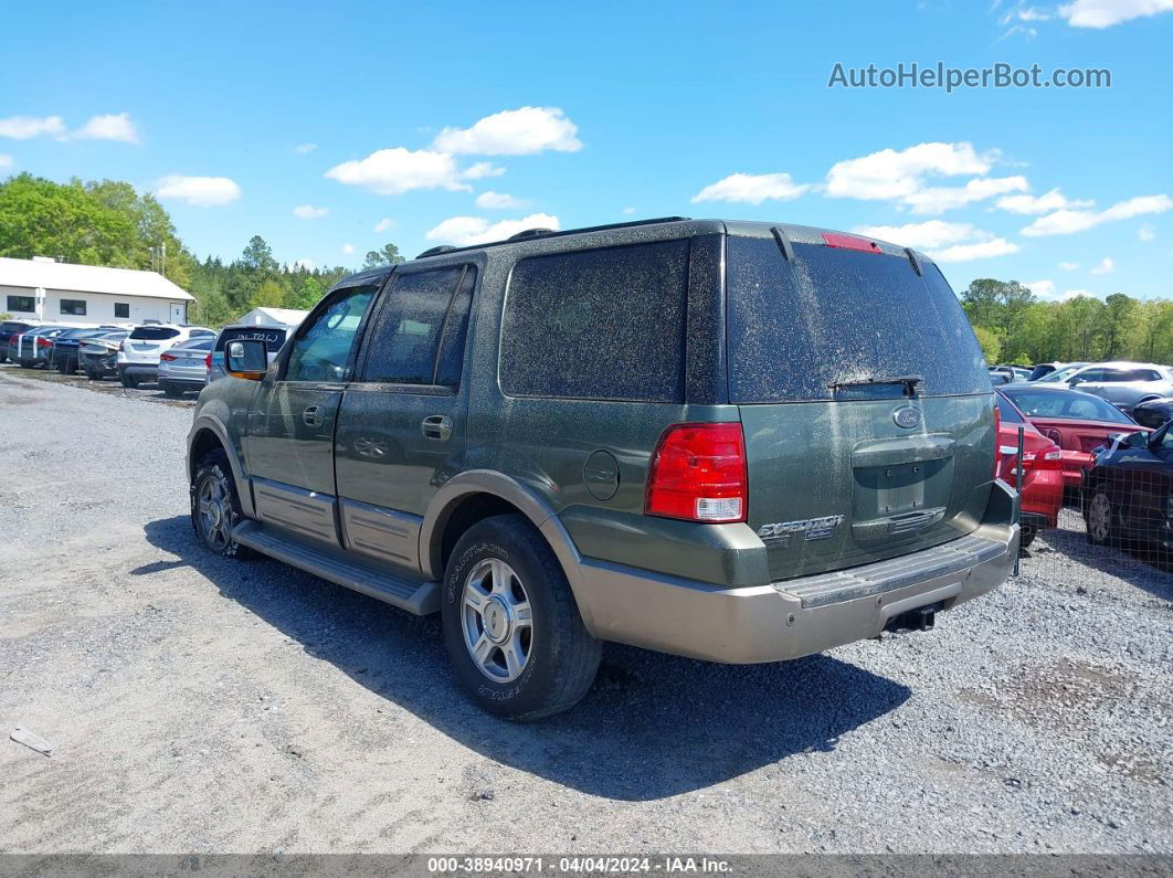 2003 Ford Expedition Eddie Bauer Green vin: 1FMPU17LX3LC51700