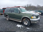 2000 Ford Expedition Eddie Bauer Green vin: 1FMPU18L0YLA46781