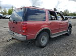 2000 Ford Expedition Eddie Bauer Burgundy vin: 1FMPU18L0YLC18193