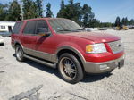 2003 Ford Expedition Eddie Bauer Red vin: 1FMPU18L13LA93357