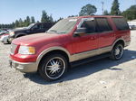 2003 Ford Expedition Eddie Bauer Red vin: 1FMPU18L13LA93357