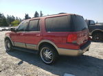 2003 Ford Expedition Eddie Bauer Red vin: 1FMPU18L13LA93357