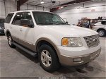 2003 Ford Expedition Eddie Bauer White vin: 1FMPU18L13LB08830