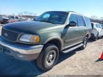 2000 Ford Expedition Eddie Bauer Зеленый vin: 1FMPU18L1YLB07166