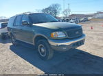 2000 Ford Expedition Eddie Bauer Зеленый vin: 1FMPU18L1YLB07166