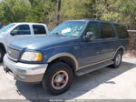 2000 Ford Expedition Eddie Bauer Blue vin: 1FMPU18L1YLC09387