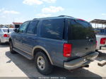 2000 Ford Expedition Eddie Bauer Blue vin: 1FMPU18L1YLC09387