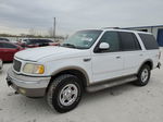 2000 Ford Expedition Eddie Bauer White vin: 1FMPU18L1YLC42664