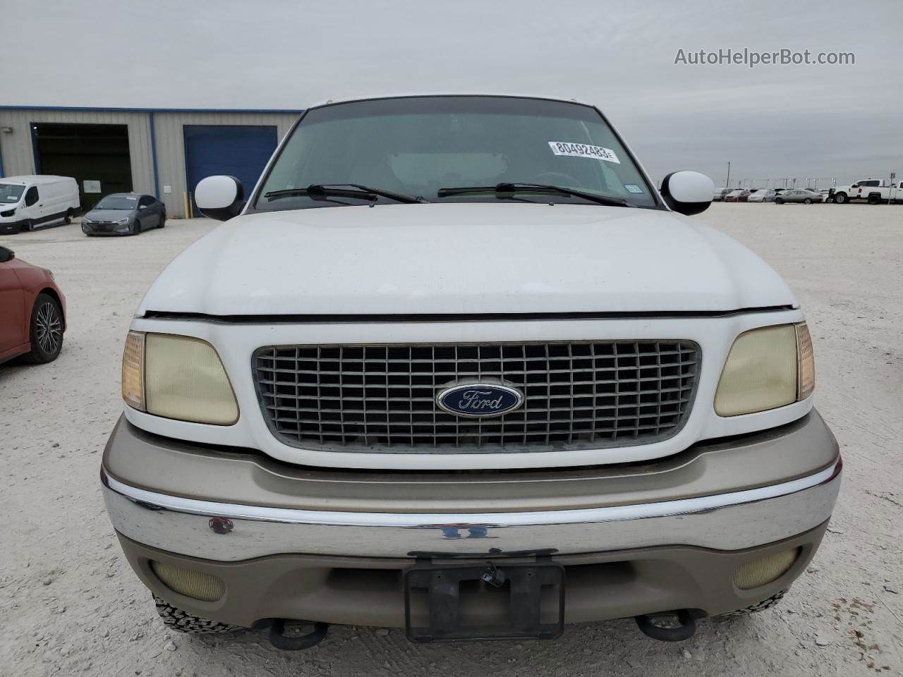 2000 Ford Expedition Eddie Bauer Белый vin: 1FMPU18L1YLC42664