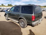 2000 Ford Expedition Eddie Bauer Green vin: 1FMPU18L1YLC45922