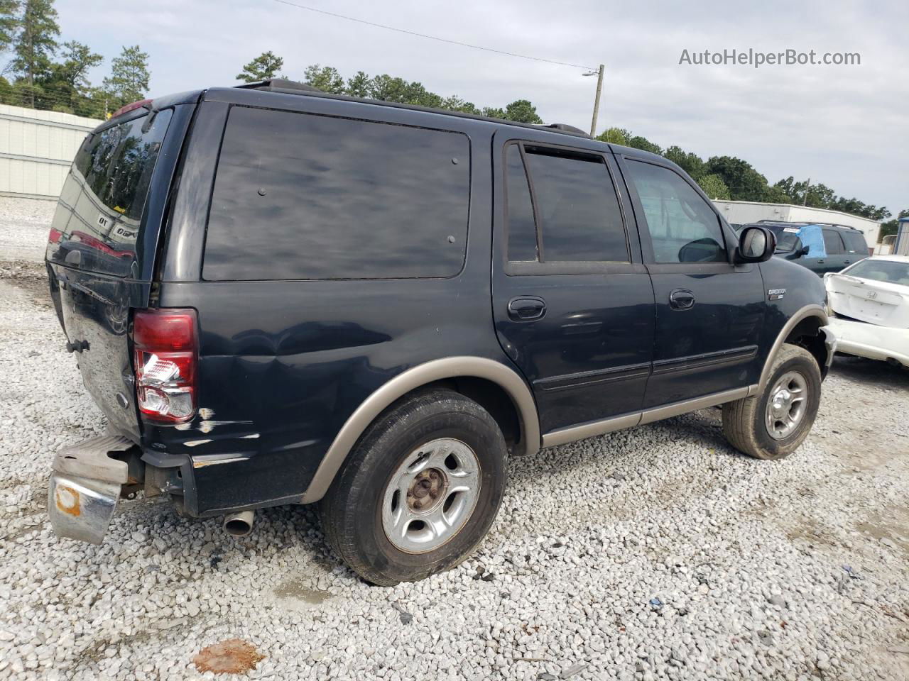 2001 Ford Expedition Eddie Bauer Charcoal vin: 1FMPU18L21LA91629