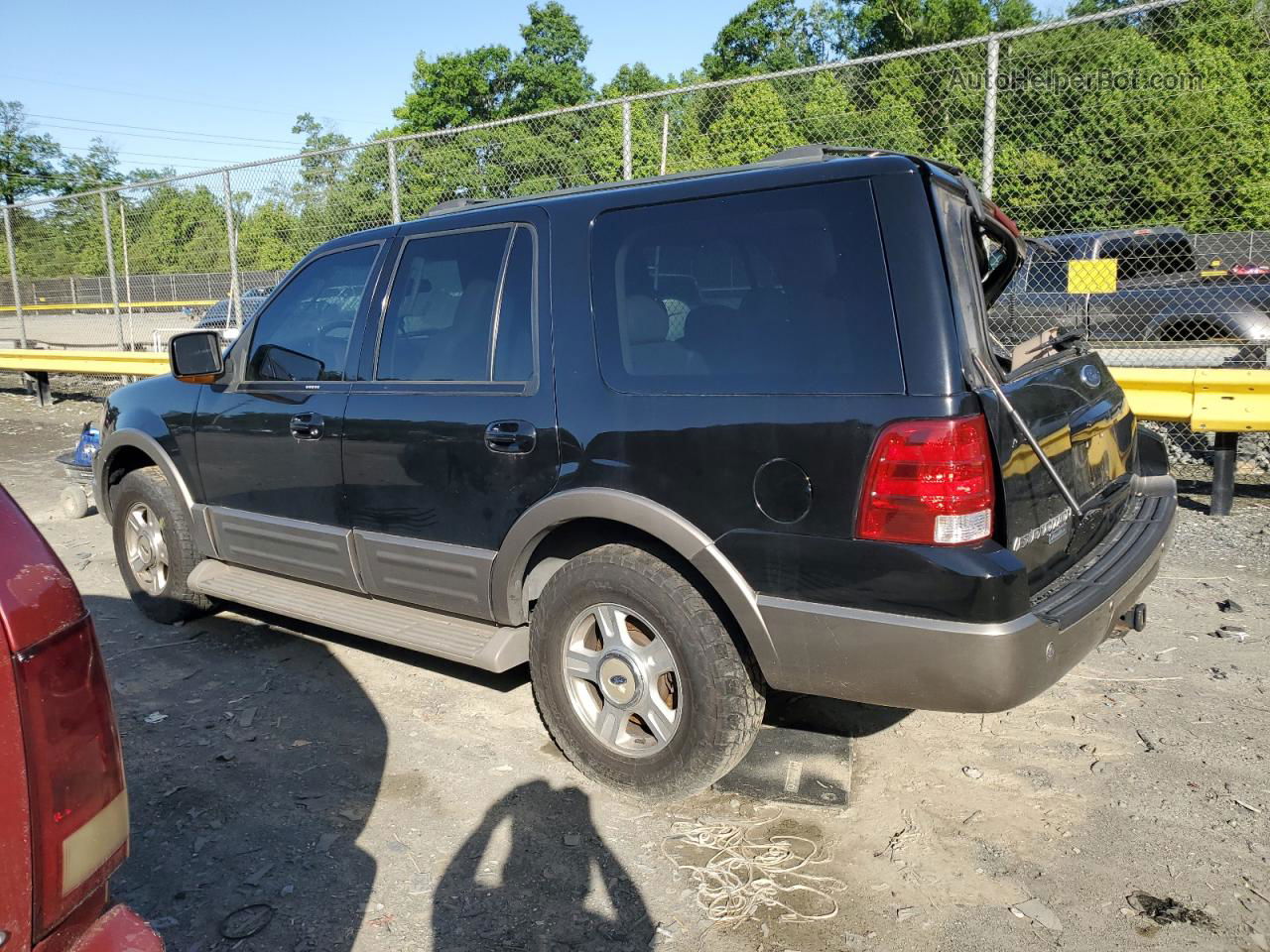 2003 Ford Expedition Eddie Bauer Черный vin: 1FMPU18L23LB91653