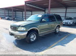 2000 Ford Expedition Eddie Bauer Green vin: 1FMPU18L2YLA47625