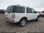 2000 Ford Expedition Eddie Bauer White vin: 1FMPU18L2YLA68801