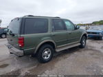 2000 Ford Expedition Eddie Bauer Green vin: 1FMPU18L2YLC26957