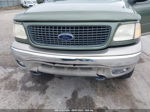 2000 Ford Expedition Eddie Bauer Green vin: 1FMPU18L2YLC26957