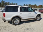 2001 Ford Expedition Eddie Bauer White vin: 1FMPU18L31LA81630