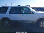 2003 Ford Expedition Eddie Bauer White vin: 1FMPU18L33LB37794